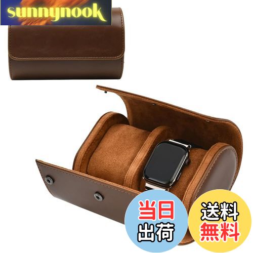 【送料無料】腕時計 ケース 時計ケース ウォッチケース 持ち運び PUレザー 2本用 ジュエリーボックス 時計収納ケース