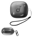 For Anker Soundcore P40i 用 ケース カバー【JIAYJP】Anker Soundcore P40i 対応 イヤホン全面保護カバー 透明 TPUカバー 充電ケースカバー 落下防止 キズ防止 耐衝撃 全面保護 充電便利 Anker Soundcore P40i 保護ケース (クリア)