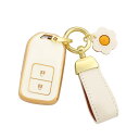 【送料無料】Futwod ホンダ キーホルダー キーケース 2ボタン 専用 アコード CRV オデッセイ インサイト シビック シャトル フリード ジェイド S...