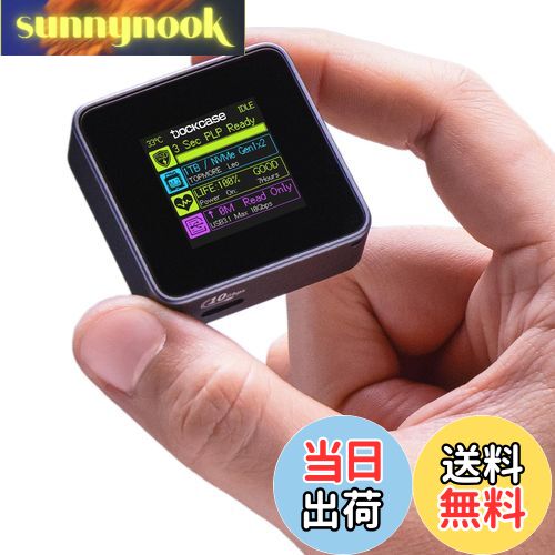sunnynook㤨̵֡DOCKCASE Pocket M.2 2230 NVMe SSD  ѥȥ USB 3.2 Gen 2 Type-C (10 Gbps IPSվǥץ쥤3 Ÿݸ(PLP 2230NVMe PCIeѤϡɥǥ (GreyפβǤʤ7,015ߤˤʤޤ