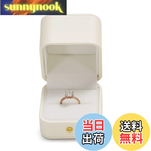 【送料無料】Oirlv 指輪ケース 結婚指輪 ケース 1個用 PUレザー 持ち運び ミニ プロポーズ ギフト 収納..