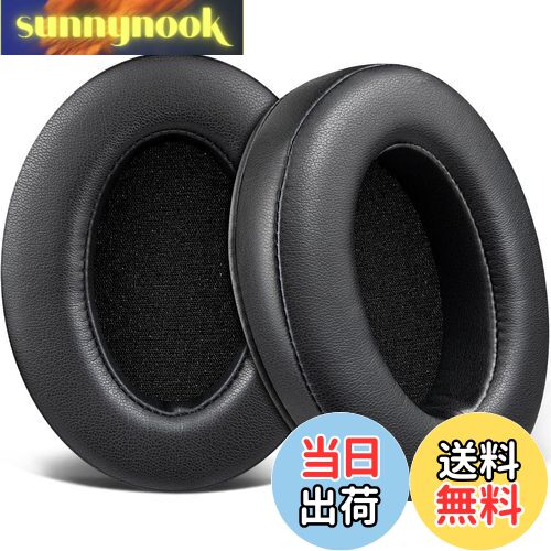 ̵SOULWIT 䡼ѥå 䡼å for Sony MDR-CD900ST/MDR-7506/MDR-1ABT/RBT/RNC &ATH M50X/M40X/WS660BT/WS1100, for SteelSeries Arctis 1/3/5/7/9X/Pro/prime &HyperX Cloud/Alpha  ѥå   ̩٥ե - ֥å