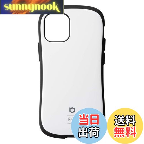 【送料無料】iFace First Class Standard iPhone 12 mini ケース [ホワイト]