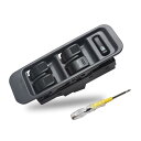 【Travay】 運転席 パワーウインドウスイッチ パワーウィンドウ スイッチ 適合 ダイハツ ムーヴ L600S/L602S/L610S/L900S/L902S/L910S/L912S 転席側 11ピン
