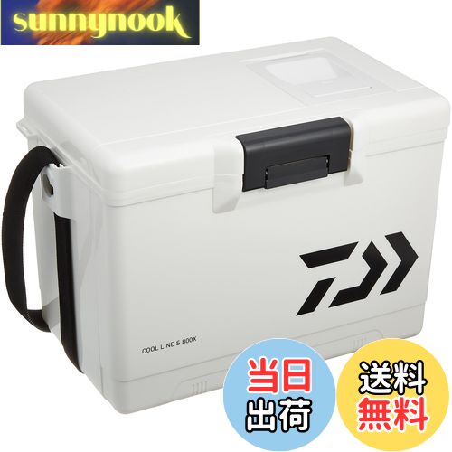 【送料無料】ダイワ(DAIWA) クーラーボックス クールライン S600X ホワイト 釣り 小型 6リットル 発泡スチロール