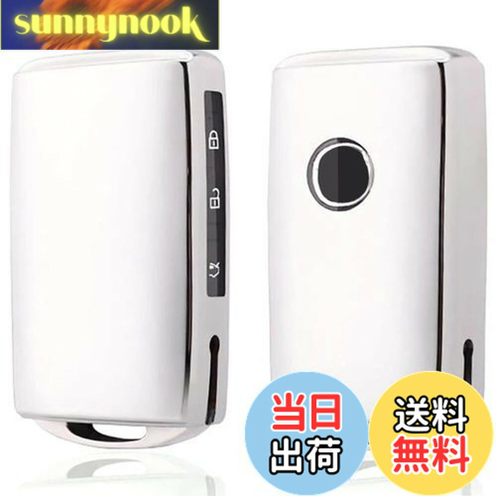 【送料無料】（yoshinari） マツダ2 マツダ 3 用CX-30 CX-60 CX-3 CX-5 CX-8 ロードスター MX-30 マツダ6 スマート キーケース キーカバー 本革 キーホルダー (キーケース単品、メッキシルバー)