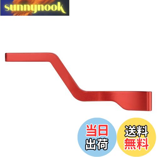 【送料無料】Haoge THB-ZFCR ハンドグリップ メタルホットシューサムアップレスト Nikon ZFC カメラ Z FC アクセサリー レッド