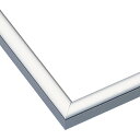 【送料無料】エポック社 【日本製】 アルミ製 パズルフレーム パネルマックス シルバー (50×75cm) (パネルNo.10) 掛ヒモ 点数券付き セルカバー...