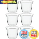 【送料無料】iwaki(イワキ) 耐熱ガラス スイーツカップ パフェ 240ml ×6個セット KBT944