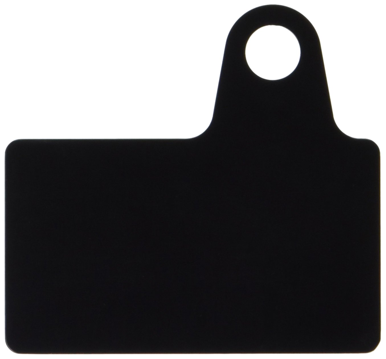 【送料無料】キタコ(KITACO) ユニバーサルプレート(タイプC/M6) 汎用 ブラック 0900-529-02201