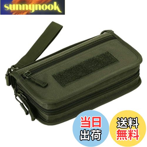 【送料無料】[PHOENIX IKKI] 大容量 小銭入れ お札入れ カード12枚収納 パスポート 6インチスマホ 収納..