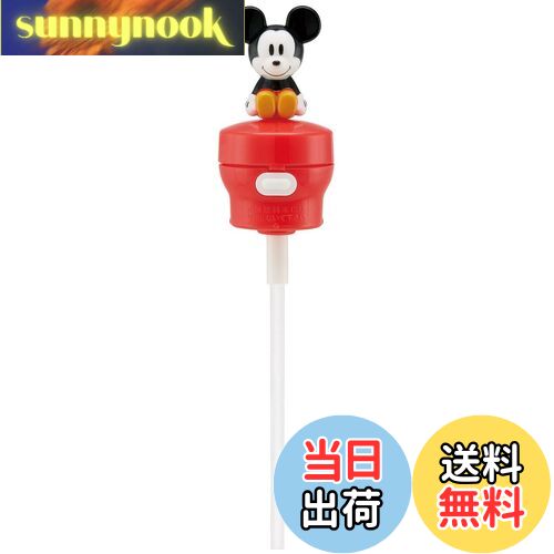 【送料無料】スケーター (skater) マスコット付 プッシュ式 ストローホッパーキャップ 350ml/500ml兼用..