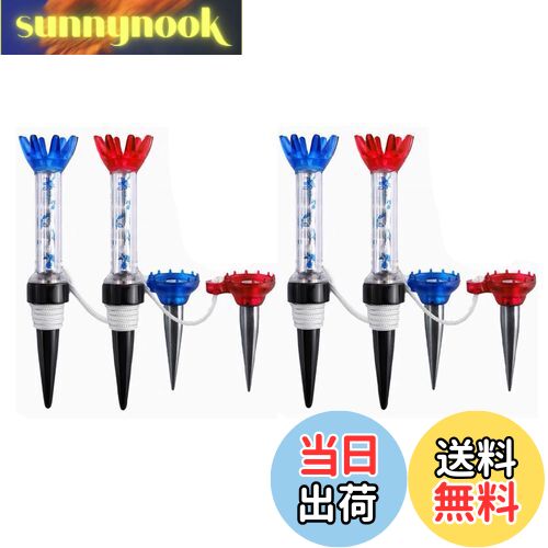 【送料無料】ゴルフティー マグネットティー TSUCIA ゴルフロングティー ティー ゴルフ ホルダー ティー 紛失防止 ゴルフ用品 4個セット