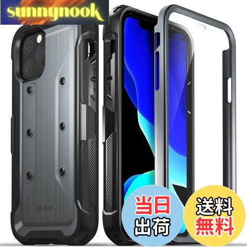 【送料無料】Vena Apple iPhone 11 Pro ケース, vArmor (耐衝撃 | 米軍MIL規格取得) 360°回転の腰掛けクリップ付属 バンパーケース アイフォン11 Pro 5.8インチ 専用保護カバー