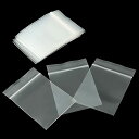 【送料無料】Hymyily 100枚ポリ袋 ジッパー袋 小分け袋 プラスチック袋 透明 厚手袋 クリアジッパーバッグ チャック袋 二重厚み0.15mm(15x10cm 100枚)