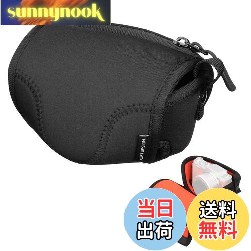 【送料無料】ハクバ HAKUBA 一眼カメラケース ルフトデザイン スリムフィット カメラジャケット S-30 ブラック DCS-03S30BK