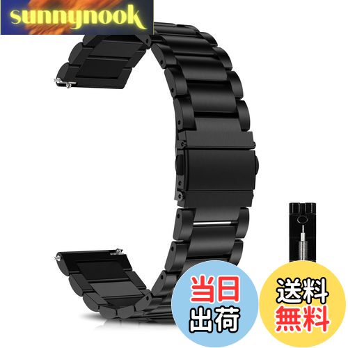 ̵[LuFiYa] ץХ ٥18mm / 20mm / 22mm / 24mm 򴹥Х ƥ쥹 18ߥ 20ߥ 22ߥ 24...