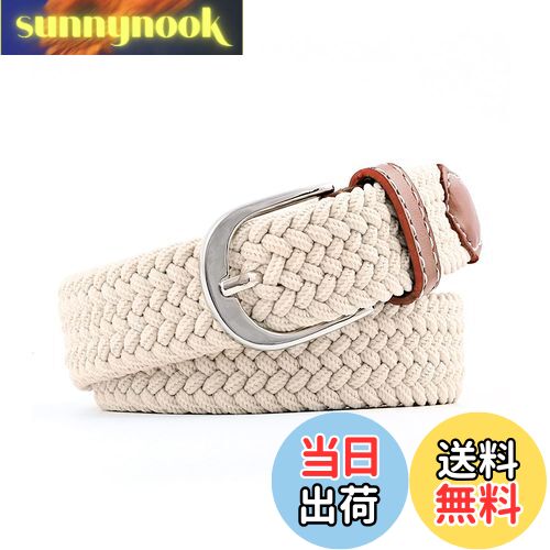 【送料無料】RICISUNG ベルトレディース 編み込み 細ベルト レディースべルト メッシュベルト ...