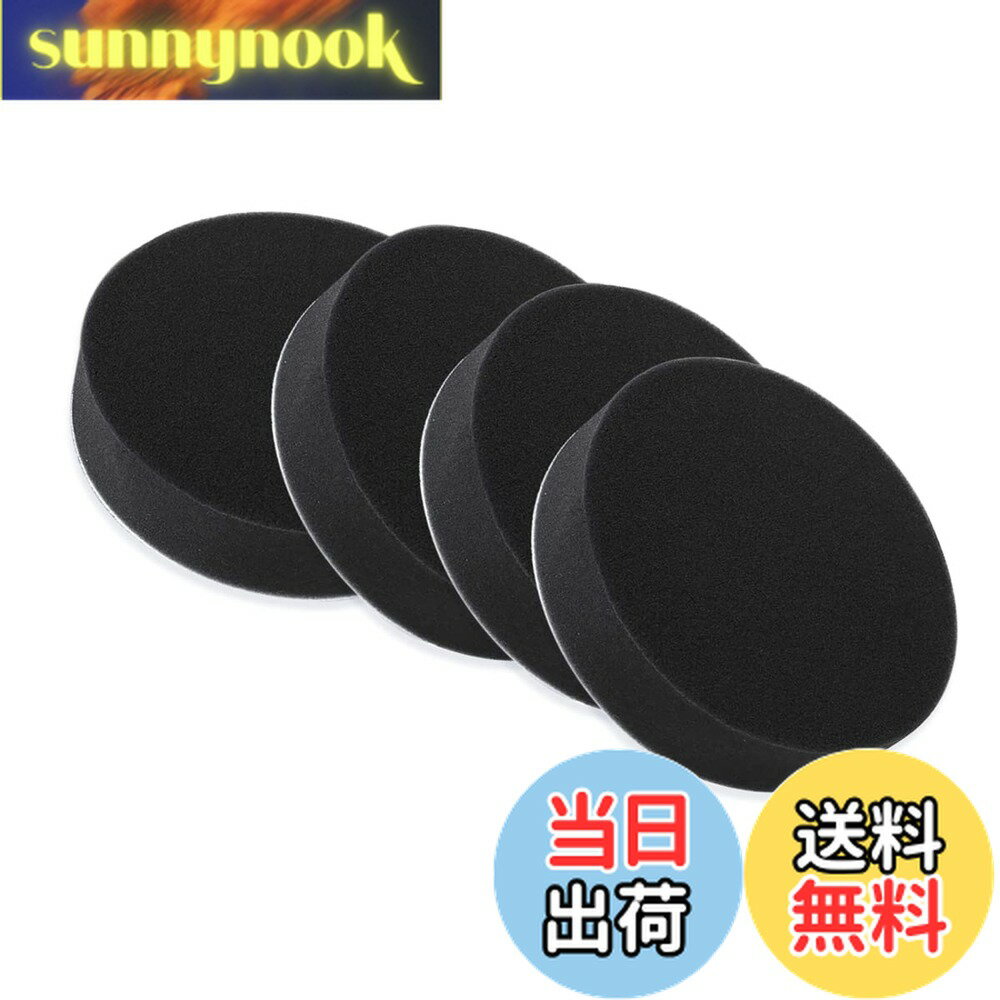 【送料無料】YFFSFDC ポリッシャー バフ スポンジバフ フラット タイプ 車磨き用 スポンジバフ 耐久性 ..