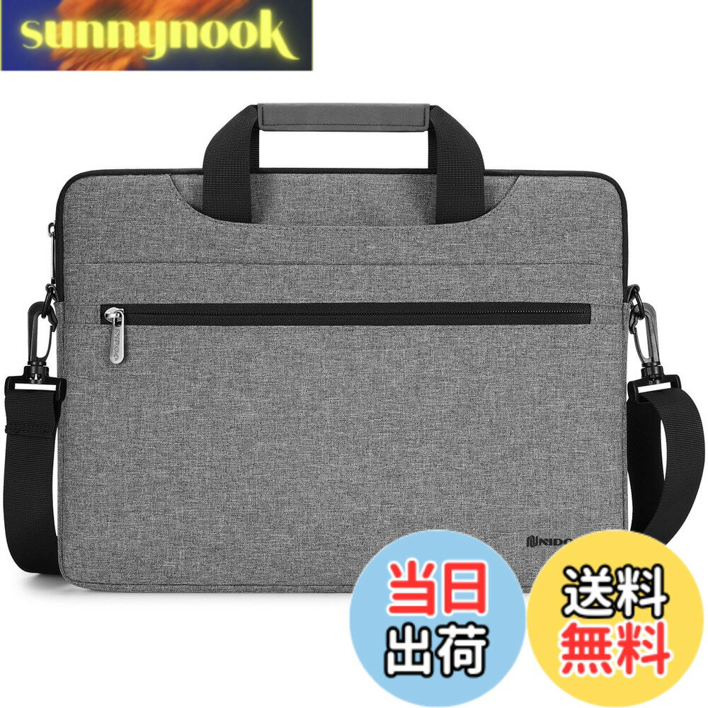 【送料無料】NIDOO 10.1 インチ パソコン ケース ノートパソコン ケース パソコンバッグ PCバッグ 保護ケース 10.2" iPad / 10.5" iPad Air / 9.7" 10.5" 11" iPad Pro / 10" Microsoft Surface Go / 10.5" Microsoft Surface Go 2 / 10.8" HUAWEI MediaPad Pro 薄い灰色