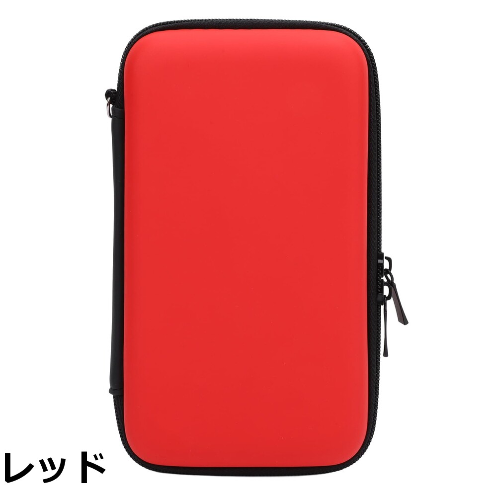 【送料無料】New 2DS XL、2DS LL、New 3DS 3DS用キャリングケース、防水、8ゲームスロット付きハードシェルトラベルバッグ、ポータブルコンソール保護ポーチ sunnynook-10256711 sunnynook サンプル画像3