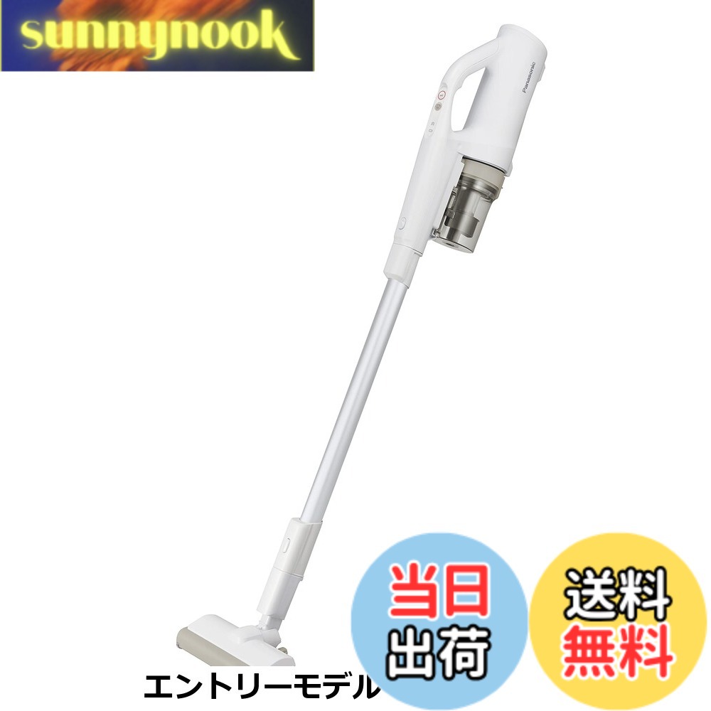 商品情報商品の説明主な仕様 【各バリエーションの詳細】[エントリーモデル]軽くて強い。 軽い操作でしっかりお掃除。狭いところにも届く「ブラシ付きすき間ノズル」付属 コンパクトなので使いたいときにすぐ使える 原産国:中国 本体質量1.6 kg(スティック時)[スタンダードモデル]操作性にこだわった本体デザイン 本体質量1.1kg(スティック時) 自走式パワーノズルで、スイスイ軽いかけ心地。さらに手に馴染むハンドルグリップで持ちやすさUP。 前後左右なめらかに動かせる「ラクスルアシスト」で、入り組んだ家具の脚まわりもスムーズにお掃除。 コードレス掃除機 コードレス スティック クリーナー そうじき スティック掃除機 Panasonic ハンディクリーナー MC-SB35K SB35K-C SB34J 日立 東芝 三菱 シャープ ダイソン シャーク[ハイグレードモデル]独自のからまないブラシ搭載でノズルのお手入れラクラク 手元負担軽減。ラクスルアシストで驚くほど軽いかけごこち スタンド付きで収納時もキレイ 高速赤外線センサーが、約20 μmの微細なハウスダストまで検知 ノズル形状の工夫とローラーの配置によって前後左右の動きがスムーズに。