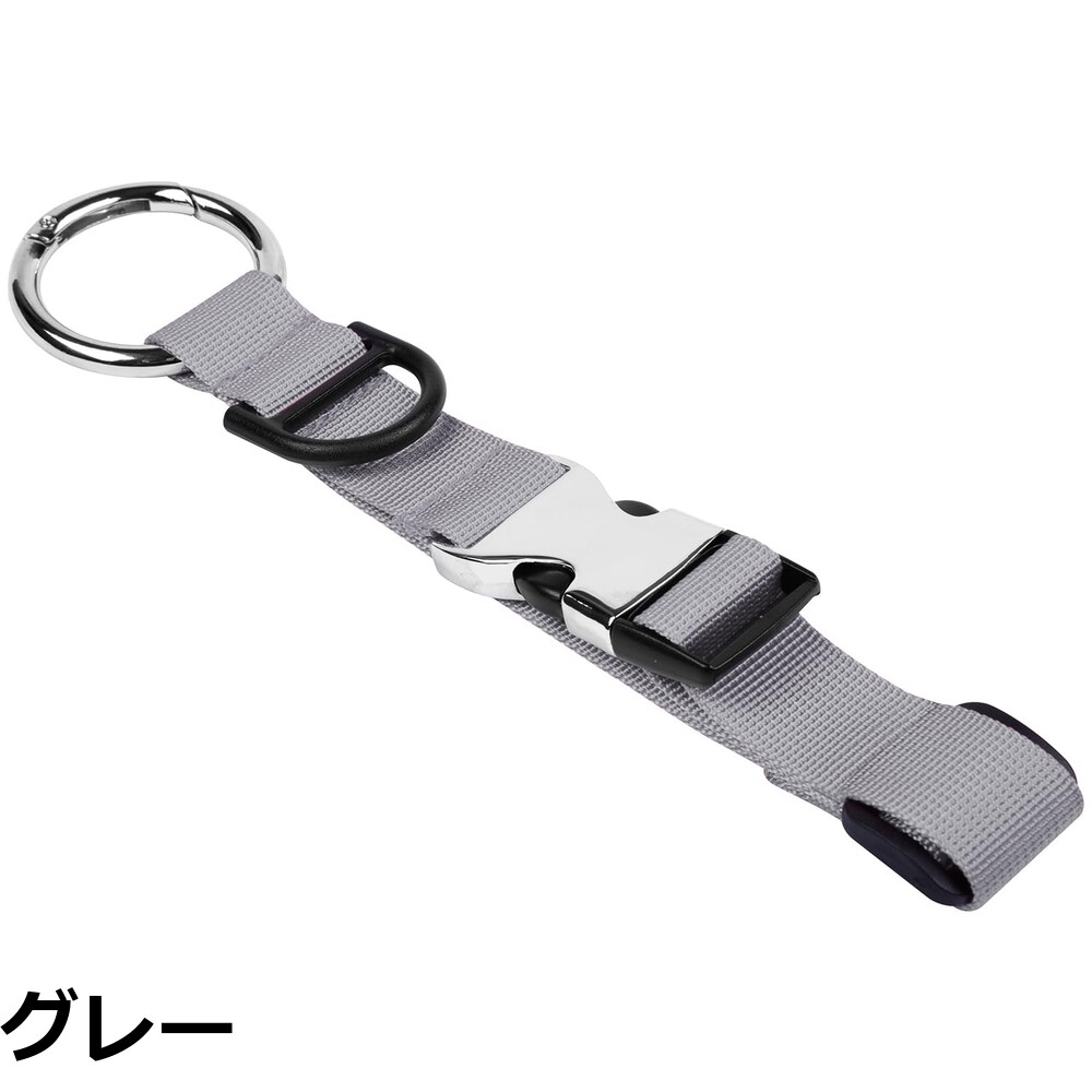 【送料無料】Wisdompro ポータブル ジャケットホルダー 上着/バッグ/洋服とめるベルト ジャケット持ち運び 荷物ストラップ 旅行便利グッズ sunnynook-10256637 sunnynook サンプル画像2