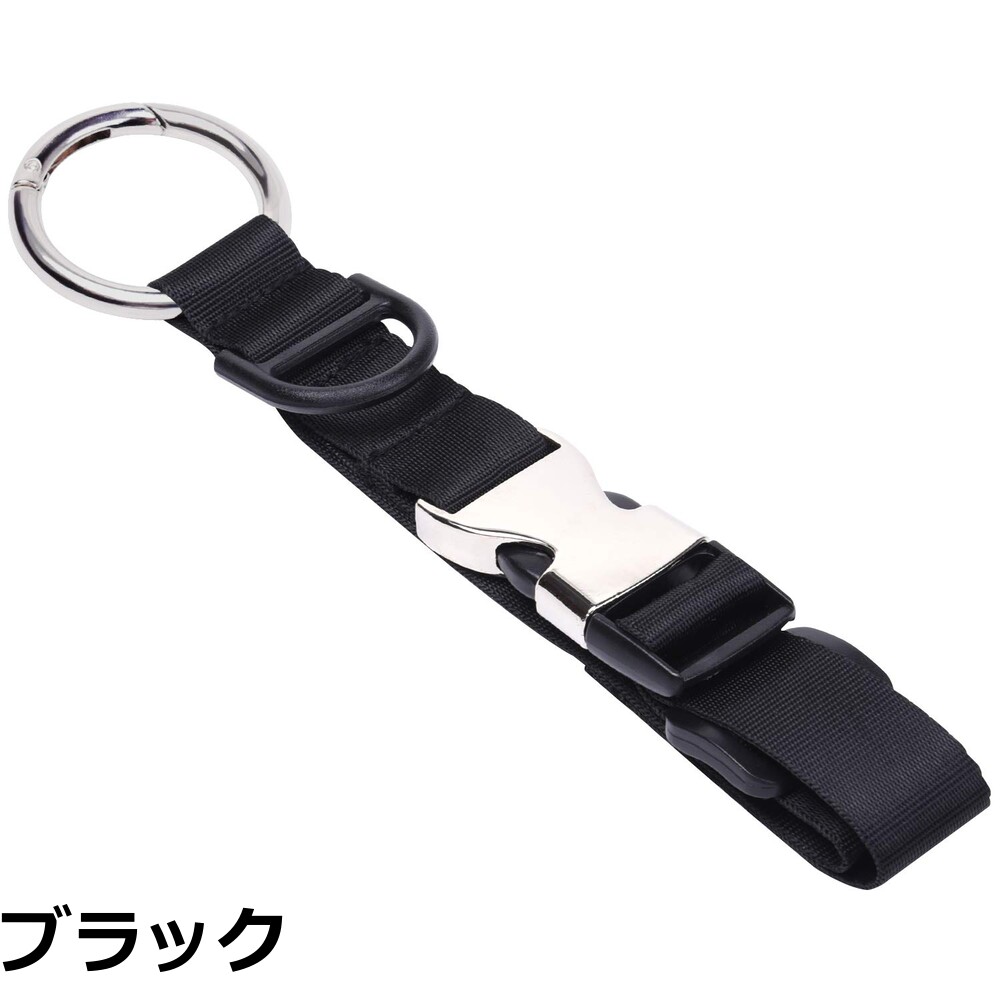 【送料無料】Wisdompro ポータブル ジャケットホルダー 上着/バッグ/洋服とめるベルト ジャケット持ち運び 荷物ストラップ 旅行便利グッズ sunnynook-10256637 sunnynook サンプル画像3
