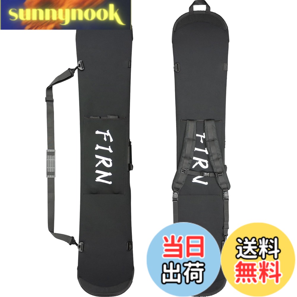 商品情報商品の説明主な仕様 【プレミアム素材】耐久性に優れたネオプレーン素材を採用しました。伸縮する素材なのでボードに密着することで高いプロテクションを発揮します。【3WAY仕様】持ち方は、ハンドタイプのほか、ショルダータイプ、リュックタイプの3WAY仕様のボードケースです。【便利な収納機能】ビンディングを付けたままでも外した状態でも収納可能です。中央部分にはジッパー付きのメッシュポケットがあり、鍵などの小物も収納できます。【360度保護】スノーボードを持ち運ぶ際には、エッジでの怪我を防ぎ、車やバスに積んでおく際にも、まわりの荷物に傷や汚れを付けるのを防ぎます。あなたの大切なスノーボードをキズから守ります。【場所を取らずコンパクト】使わない時は丸めたり畳んだりしてコンパクトに収納が可能。オフシーズンのボードを収納する際にはこちらのソールカバーを被せて収納すると大切なボードに傷がつきません。