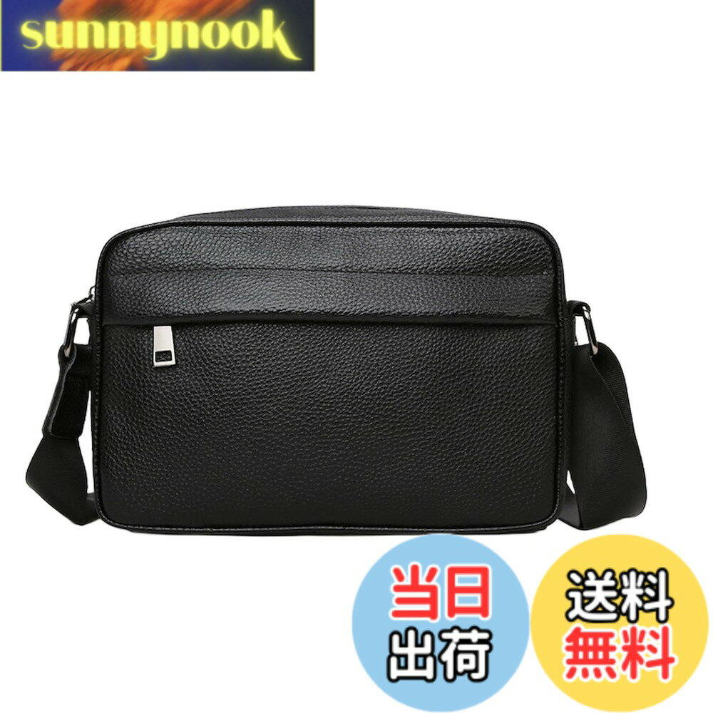 Rakuten - 【送料無料】[Welltude] ショルダーバッグ メンズ 斜めがけ ボディバッグ 本革 レザー ワンショルダー 軽量 ミニバッグ 小さめ カバン バッグ