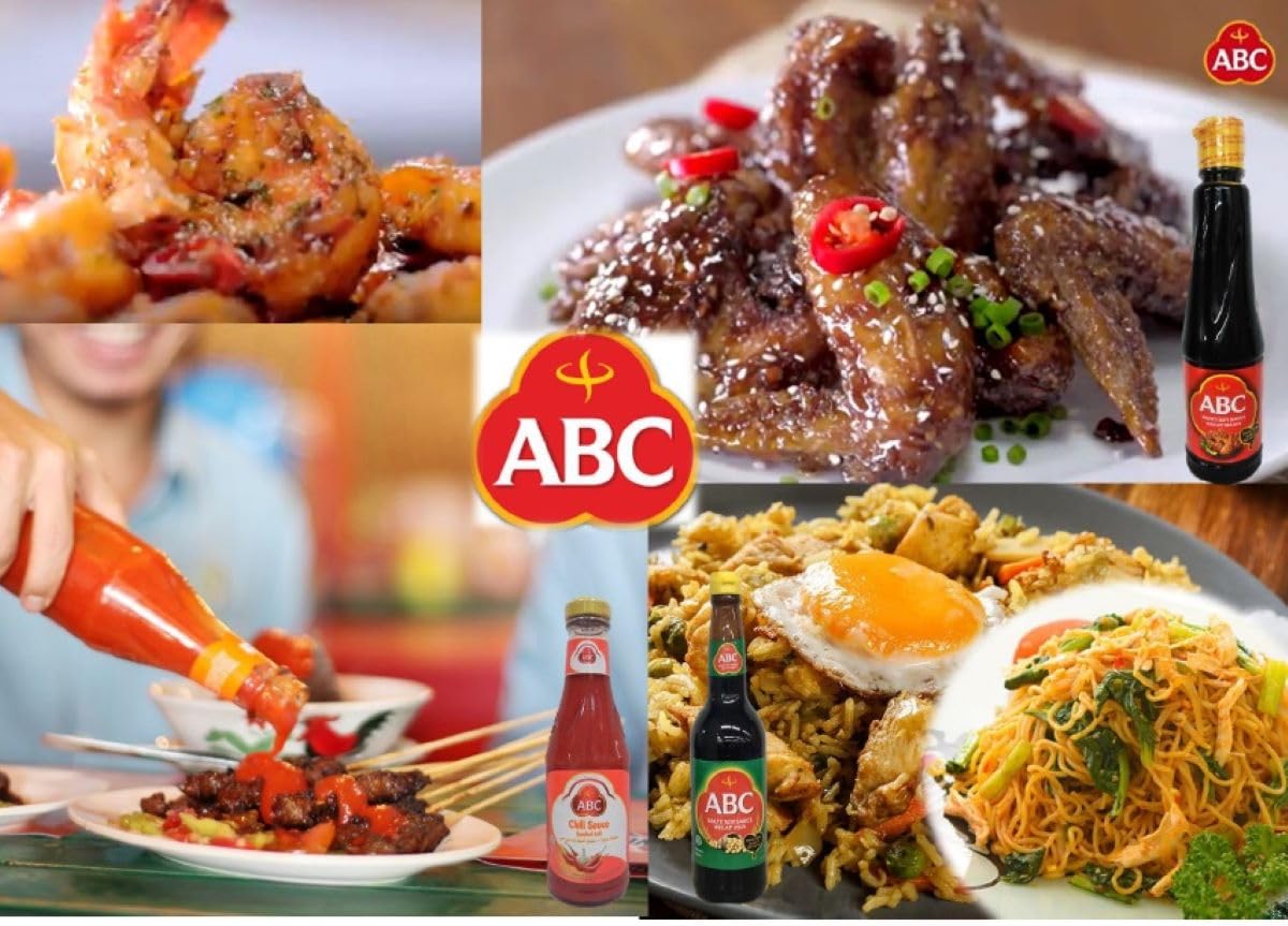 【送料無料】ABC ケチャップマニス600mlx【2本セット】 インドネシア甘口醤油