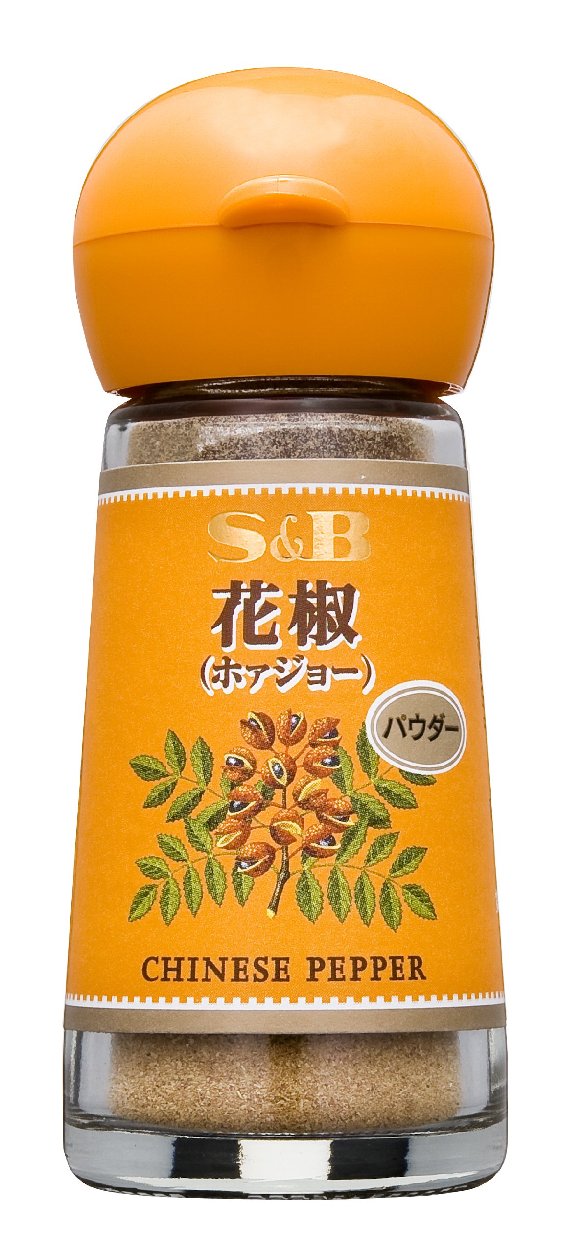 【送料無料】S&B 花椒(パウダー) 12gx5個