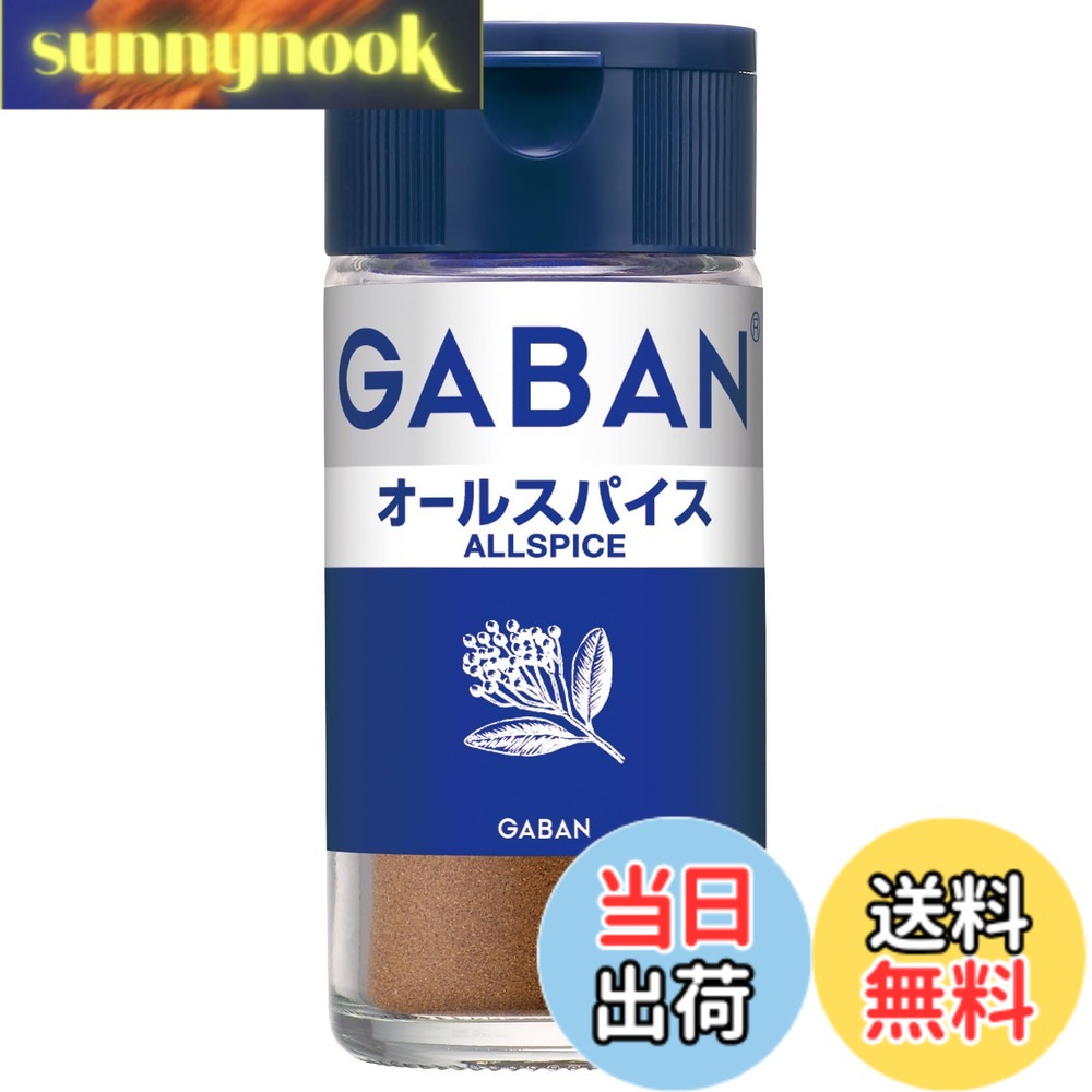 【送料無料】GABAN(ギャバン) ハウス GABAN オールスパイスパウダー 16gx5個