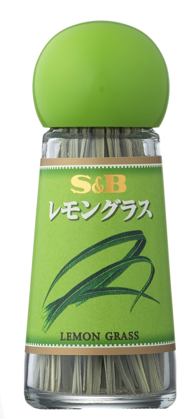 【送料無料】S&B レモングラス 4gx5個