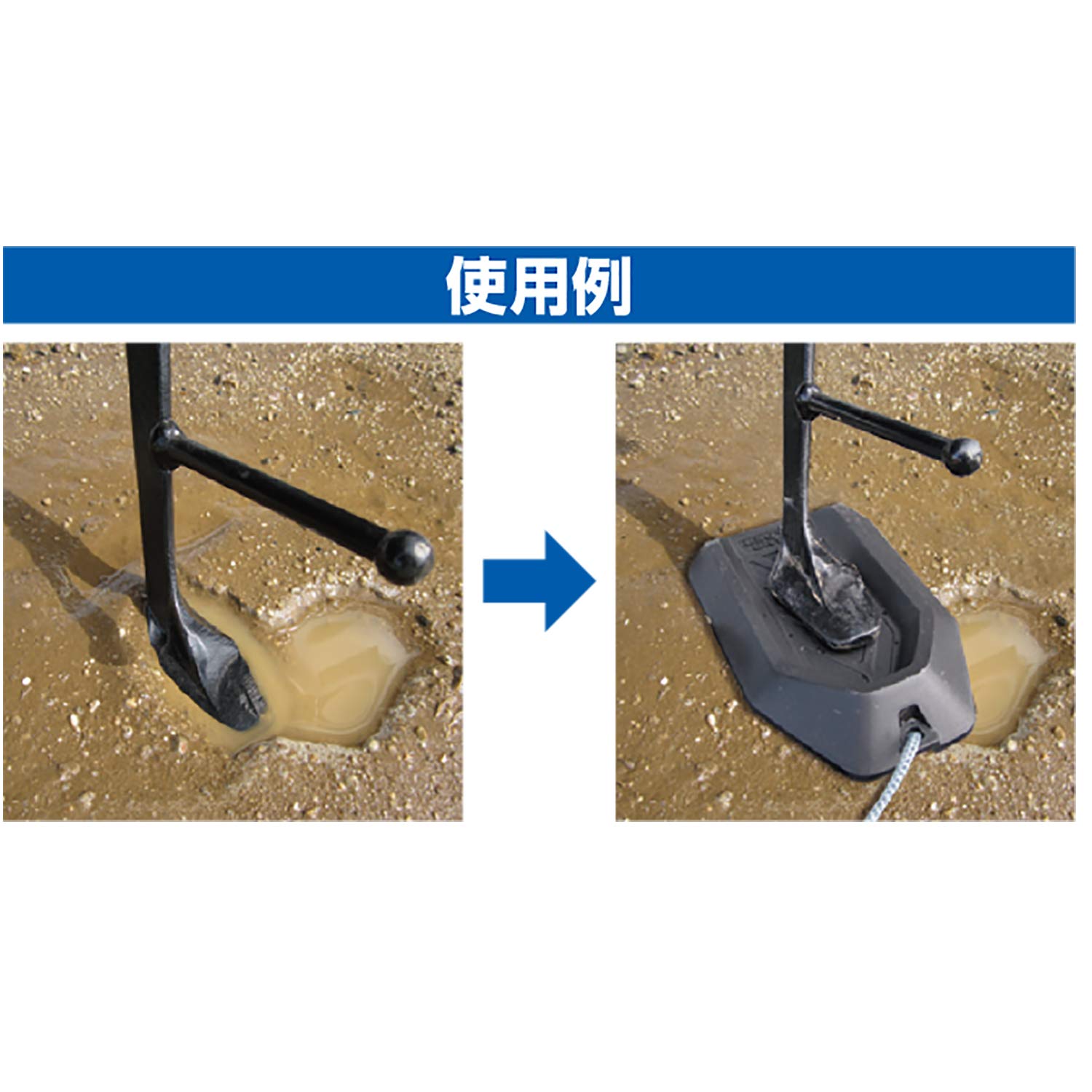 【送料無料】デイトナ(Daytona) バイク用 サイドスタンドホルダー 砂利/ぬかるみ対...