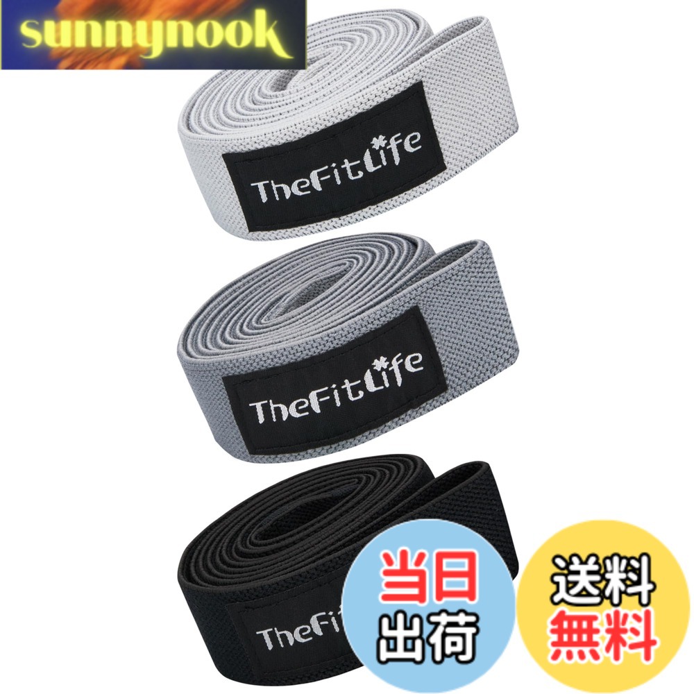 【送料無料】TheFitLife トレーニングチューブ ストレッチバンド フィットネスバン...