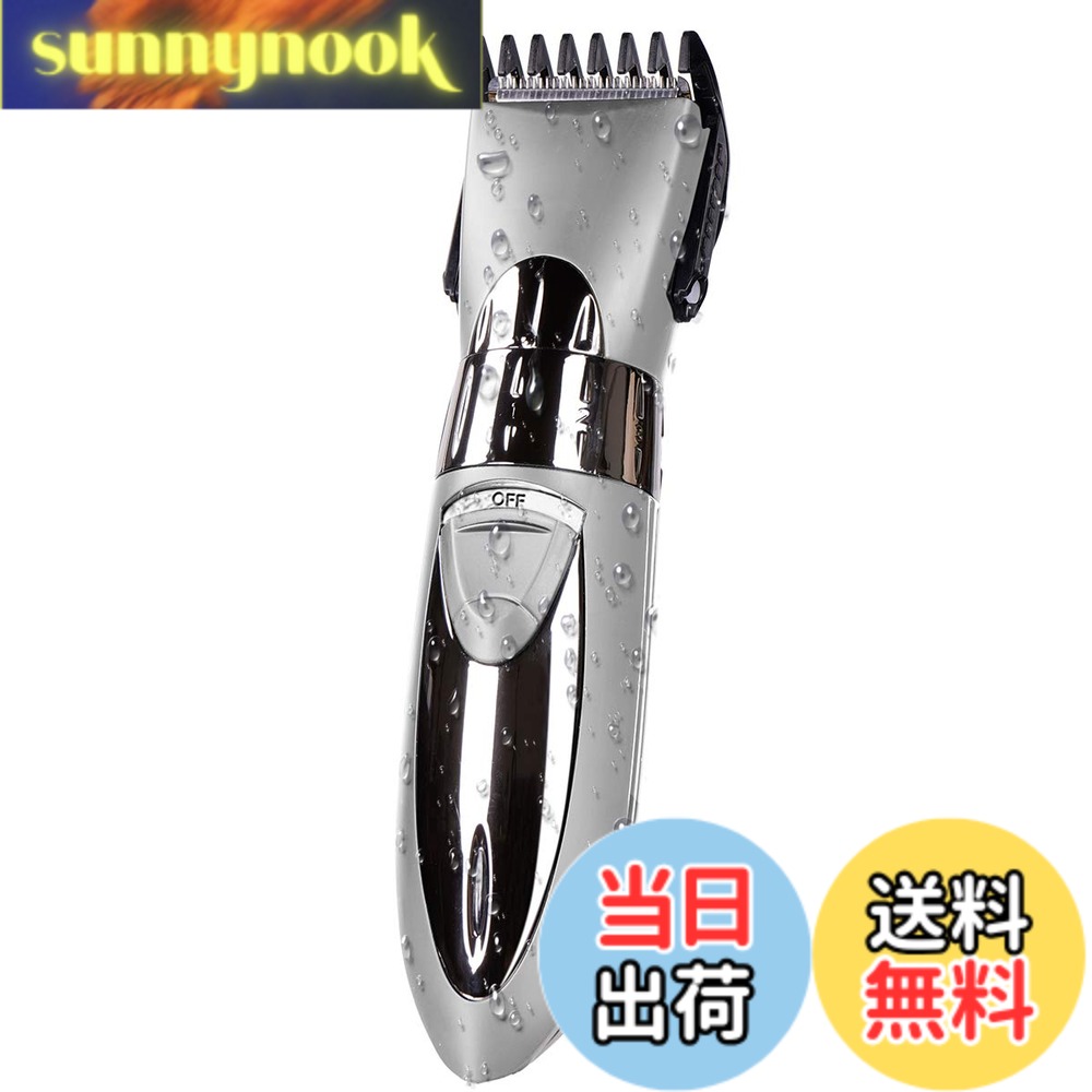 商品情報 商品の説明 主な仕様 【最新改良版登場＆切れ味抜群】業界バリカンの先駆者である弊社は品質にこだわり、従来のバリカンが抱えていた問題点を改善し、切れ味のよい45°鋭角刃を採用し、刃先段差が短いため、エリ足などの輪郭がよりはっきり仕上がります。また髪を逃しにくく、刈り残しを低減することでスピーディーにスタイリングできます。刃の先端は子供専用の良質なステンレス刃と優れたなR面取り刃設計で、滑らかで、剃り効率が高い、肝心な切れ味は素敵、さびなどの心配もなくので長持ちできます。カット性能が良く、髪に絡まずスムーズな切れ味です【刈り高さ調節自由自在】2種類のリミットコームを付け替え、本体のダイヤルと合わせて4mm-30mmの10段階の刈り高さが調節可能、簡単にお好みの髪の長さにカットできます。更に短くカットしたい時はリミットコームを外すだけいいです。10 段階の長さ調整で、誰でも簡単にこだわりのヘアスタイルが決まります！敬老の日、父の日にギフトとして父、お爺さん、叔父などにピッタリです。※髪質、髪の長さ、剃る部位、剃り方などの違いにより、実際の長さとアタッチメントに表示されている長さが一致しない可能性があります。ご了承ください【防水仕様＆低騒音バリカン】バリカンは水洗いできるので、バリカンの刃を取り外し、水洗いだけで洗浄可能です。 刃の部分を着脱でき、水でサッと洗い流せます。また、掃除用ブラシも付属しているので、刃や本体などに付着した細かい毛くずを払い落とすことも可能です。子供が驚きにくい低騒音の稼動音、動いているお子様の髪を切るのは危険です。この商品は65db以下の低稼動音にこだわりました。部屋で会話をするのと同じくらいの音量なので、お子様が驚くことはほとんどありません【お手入れ簡単】簡単・ 安全な設計で初心者でもご心配なく使え、小さな子供からお年寄りまで誰でも簡単にこだわりのヘアスタイルが決まります！自宅でカットすれば散髪代も節約できて経済的です。クイックリリース式でヘッドをカチッと取り外し、刃を洗浄できます。使用後のお手入れが簡単で、いつでも清潔に！また、掃除用ブラシも付属しているので、いつでもわかりやすく快適に使用できます。ご安心に使用してください【大容量＆USB充電コードレス】大容量バッテリーを内蔵し、コードが邪魔にならないコードレス、コンセント不要でどんな場所でも楽々散髪！革新のType-c式バリカンは効率的に充電することができますが、充電ケーブルの損失を心配する必要はありません。付属のUSB充電ケーブルで充電しながら使用でき、多人数でも大丈夫！理髪店にも大活躍 # 【送料無料】電動バリカン ヘアーカッター バリカン メンズ IPX7防水 ヘアクリッパー 散髪を自宅で手軽に行いたいと考えている方は多いのではないでしょうか。特に、家庭での散髪はコストを抑えられ、時間の節約にもつながります。しかし、手動のバリカンやハサミでカットすると、髪型がうまくいかなかったり、失敗してしまうこともあります。そんな悩みを解決するのが、当商品「電動バリカン ヘアーカッター」です。この商品は、さまざまな機能が搭載されており、初めての方でも簡単に操作できる設計になっています。実際に使用すると、自分のスタイルを自由に楽しむことができ、満足感も得られます。自宅で本格的なヘアカットができる喜びを味わってみてください。 ## 【高性能な刃でスムーズなカットを実現】 本商品は、最新改良版として業界の先駆者が品質にこだわり、45°の鋭角刃を採用しています。この刃は、髪を逃しにくく、刈り残しを低減する設計になっており、スタイリングをスピーディーに行えます。さらに、刃先段差が短いため、エリ足などの輪郭がよりはっきりと仕上がります。また、耐食性に優れた子供専用のステンレス刃を採用しているため、長持ちしやすく、安心してご使用いただけます。 さらに、髪質や部位に応じてスムーズにカットできるため、特に薄毛や敏感肌の方でも心配はいりません。刃のデザインにこだわりがあり、剃り効率の高いR面取りの設計になっているため、髪に絡むことが少ないのも特徴です。これにより、手間をかけずにキレイにカットが可能となります。特に忙しい方や、時間がない方にも運転中でも安心して使える、低騒音機能を搭載しています。 ## 【充実した調整機能で多彩なスタイルに対応】 髪の長さを簡単に調整できるのも、本商品の大きな魅力です。リミットコームが2種類付属し、本体のダイヤルとの組み合わせで、4mmから30mmまでの10段階の長さに調整ができます。これにより、コストをかけずに理想のヘアスタイルをつくりやすくなります。たとえば、短髪にしたい方、または子供の髪を整えたい方にも、最適な長さを簡単に見つけて調整できるでしょう。 特に、お子さまを持つ家庭では、散髪は頻繁に行うもの。しかし、美容院に連れて行くのは時間とお金がかかります。家庭で手軽にカットすることで、健康的な成長を見守れ、絆を深めることにもつながります。長さ調整が自由自在なので、髪質や長さによって個別のニーズに応じたスタイリングが可能です。さらに、リミットコームを外せば、より短くカットすることもでき、自由なスタイルを楽しむことができます。 ## 【お手入れが簡単で、安心して使える】 バリカンのお手入れも簡単です。バリカンは水洗いが可能で、刃を取り外しやすい設計になっています。掃除用ブラシも付属しているため、刃や本体に付着した細かい毛くずも簡単に取り除けます。お手入れが簡単なため、衛生面でも安心して使用できるのが魅力です。 また、子供が驚かないように設計された、低騒音バリカンであることも見逃せません。動いているお子様の髪を切るのは危険ですが、この商品は65db以下の静音設計が施されているため、安心して使えます。特に小さなお子さまや敏感な方にも安心してご使用いただけます。お年寄りから子供まで、どなたでも安全にお使いいただけます。家庭内で簡単にカットできるという利便性を実感してみてください。 ## 【充電式で取り扱いが簡単】 「電動バリカン ヘアーカッター」は、充電式でコードレスのため、どこでも手軽に使用できます。大容量バッテリーを内蔵しており、充電する際もType-C式を採用しているため、効率的な充電が可能です。これにより、コンセントの位置を気にすることなく、いつでもどこでも散髪が行えます。 また、USB充電ケーブルが付属しているため、一度充電すれば多人数でも安心して使用できるのが嬉しいポイント。散髪の道具が自宅にあれば、いつでも好きな時に髪を整えられます。友人や家族とともに、楽しい時間を過ごしながらヘアスタイルのカスタマイズができるのも当商品ならではの楽しみです。自宅で自由にヘアカットができる環境を整え、散髪代を節約しましょう。 ## まとめ - プロ仕様の電動バリカン、初心者でも使いやすい設計 - 刃の切れ味が良く、髪に絡まらずスムーズなカット - 高度な調整機能で、理想のスタイルに仕上げられる - 防水仕様で簡単に手入れが可能、家庭使用にもおすすめ - コードレスで使いやすく、旅行や外出先でも便利