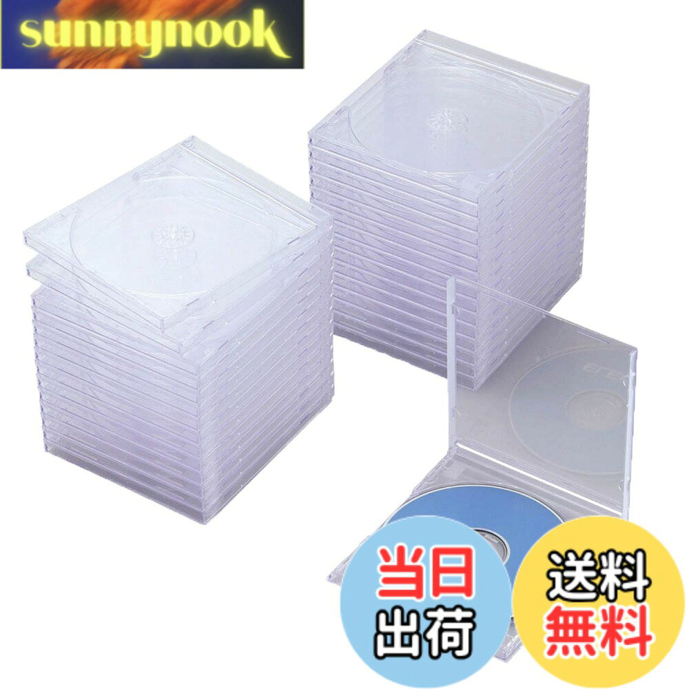 商品情報 商品の説明 ■ケース1枚につきディスク1枚を収納可能です。 ■ケース内側に歌詞カードやインデックスカードが収納可能です。 ■背ラベルも収納可能です。 ■収容メディア:Blu-ray Disc/DVD/CD ■収容枚数(ケース1枚あたり):1枚 ■ジャケット収納:○ ■外形寸法:幅142x奥行10.4x高さ125 ■重量:65g(1枚) ■入り数:30 ■材質:ポリスチレン ■本体カラー:クリア 主な仕様 厚さ10.4mmの標準タイプ。インデックスカードだけでなく背ラベルも収納できる標準タイプのBlu-ray/DVD/CDケース。 収容メディア:Blu-ray Disc/DVD/CD 収容枚数(ケース1枚あたり):1枚 ジャケット収納:○ 入り数:30 材質:ポリスチレン # 【送料無料】エレコム CD/DVDプラケース/1枚収納/30パック/クリア 音楽や映画のコレクションを大切にしたいと考える方にとって、適切な収納方法は欠かせません。しかし、ディスクの収納に困ったり、散乱してしまったりすることも多いのではないでしょうか。そんな悩みを抱えるあなたに、エレコムのCD/DVDプラケースをご紹介します。このケースは、1枚のディスクをしっかりと守りつつ、歌詞カードやインデックスカードも収納可能です。クリアなデザインなので、中身が見えやすく、どのディスクがどこにあるか一目瞭然です。さらに、30パックのセットで、たくさんのディスクをまとめて整理できます。これにより、あなたの大切なコレクションを常に美しく保つことができるのです。用途は多岐にわたるため、おすすめの一品です。収納の悩みを解消し、快適なコレクション管理を実現するエレコムのCD/DVDプラケースで、手軽に整頓を始めませんか。 ## 1. エレコムのCD/DVDプラケースの特長 エレコムのCD/DVDプラケースは、使いやすさと機能性を兼ね備えたアイテムです。このケースは、1枚のディスクを収納できる設計で、内側には歌詞カードやインデックスカードのスペースがあります。このおかげで、例えば音楽アルバムの歌詞を一緒に保管したり、映画のインデックスをわかりやすくまとめたりすることが可能です。 また、このプラケースは、Blu-rayやDVD、CDなど、さまざまなメディアに対応しているため、多用途に使用できる点が魅力です。一つ一つのケースは軽量で、外形寸法は幅142mm、奥行10.4mm、高さ125mmとコンパクトで、収納スペースを無駄なく利用できます。 さらに、クリア素材のため、中身が一目でわかり、どのディスクがどこに収納されているのかを把握しやすいという利点があります。この視認性の高さは、取り出しやすさにも直結し、急いでいる時でもストレスなく選ぶことができます。 そして、背ラベルの収納も可能で、整理したい方には非常に便利です。ラベルを設置することで、視覚的にもわかりやすく、自分だけのディスクライブラリを構築できます。これらの特長により、エレコムのCD/DVDプラケースは、整理整頓をサポートする理想的なツールとなっています。 ## 2. 使い方と活用方法 エレコムのCD/DVDプラケースの使い方は非常に簡単です。まず、ディスクをプラケースに収めます。ケースの内側にディスクをそっと置くことで、傷や汚れからしっかり守ることができます。ディスクを収納したら、必要に応じて歌詞カードやインデックスカードを内側に挿入してください。これにより、ディスクの情報を簡単に確認できるようになります。 また、収納する際は、ジャンルごとやアーティストごとに分類すると、後で取り出す際に非常に便利です。例えば、音楽アルバムをジャンル別に整理したり、映画をシリーズごとにまとめることで、効率的な管理が可能となります。 プラケースは、見た目にも美しいクリア素材。そのため、お部屋のインテリアともマッチします。たくさんのケースを並べても、整理整頓されて見えます。さらに、棚や引き出しに収納しても、各ディスクが一目で見えるため、整理整頓がしやすくなります。 また、ディスクの数が多い方には30パックのセットがおすすめです。これにより、少ない数では不十分な収納に困ることなく、しっかりと収めることができます。中身が見えるクリアタイプは、取り出しやすさを考慮した設計で、テレビやPCの隣に置いても違和感なく使えます。 このようにエレコムのCD/DVDプラケースは、機能性だけでなく、見た目にも配慮した便利なアイテムです。あなたの大切なコレクションを整理するために、ぜひ活用してみてください。 ## 3. メンテナンスと保管方法 エレコムのCD/DVDプラケースは、非常に耐久性が高いプラスチック素材で作られています。そのため、正しくメンテナンスを行えば、長期間にわたって使用することができます。まず、使用後は定期的にケースを掃除することが推奨されます。柔らかい布を使って、軽く表面を拭くことで、汚れや埃を取り除くことができます。 また、プラスチックは直射日光によって劣化することがあるため、できるだけ涼しく、暗い場所に保管することが望ましいです。湿気の多い場所も避けると、ディスクがカビや腐食するのを防げます。このような小さな心掛けが、ディスクやケースの長寿命に繋がります。 さらに、大切なディスクは、取り扱いに注意し、なるべく指紋や汚れがつかないように持つことが大切です。出し入れの際には、しっかりとケースを持ち、優しく扱うことで、より美しい状態を保つことが可能です。 収納する際は、横倒しや圧力をかけないように注意しましょう。スタッキングする際も、重ねすぎるとケースが変形する恐れがあります。 このようなメンテナンスや保管方法を実践することで、エレコムのCD/DVDプラケースを最大限に活用することができ、長期的に使うことができます。あなたのコレクションをいつも美しい状態に保ちながら、便利に整理整頓を楽しんでください。 ## 4. 購入方法と特典 エレコムのCD/DVDプラケースは、楽天市場で簡単に購入することができます。商品の詳細ページで、詳細な仕様や特徴を確認しながら、あなたのニーズに合った数量を選んでカートに入れるだけで、手軽に注文が完了します。通常、送料無料で提供されており、経済的にも優しい選択肢です。 購入する際の特典として、セット購入をすることで、よりお得に手に入れることができます。例えば、複数パック購入時には割引があったり、ポイント還元キャンペーンが実施されることがありますので、こまめにチェックすることをお勧めします。 また、レビューを投稿することでポイントがもらえることもあります。購入後、実際に商品を使用した感想をシェアすることで、他のユーザーへの参考にもなり、自分自身もお得感を味わえる一石二鳥の機会です。 他にも、エレコムの公式サイトやSNSでも、お得なセールや新情報を発信しています。フォローしておくことで、タイムリーに最新情報を手に入れやすくなります。 エレコムのCD/DVDプラケースは、収納の悩みを解消するだけでなく、手軽に購入できる点でも非常に魅力的です。ぜひ、この機会にあなたのコレクションに加えてみてはいかがでしょうか。 ## まとめ - エレコムのCD/DVDプラケースは、1枚収納できる便利なアイテムです。 - コンパクトで視認性が高く、整頓が簡単です。 - 周囲の保管環境に配慮し、長期間使うことができます。 - 購入は楽天市場で簡単、送料無料で提供されています。 - セット購入やポイント取得でお得に手に入れられます。 エレコムのCD/DVDプラケースを活用し、あなたの大切なコレクションを美しく保ちましょう