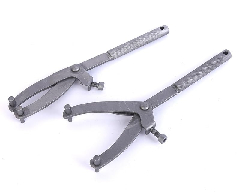 【送料無料】バイク用プーリーホルダー, Y型ペンチ, ピン間隔27-110mm調整可能, プ...