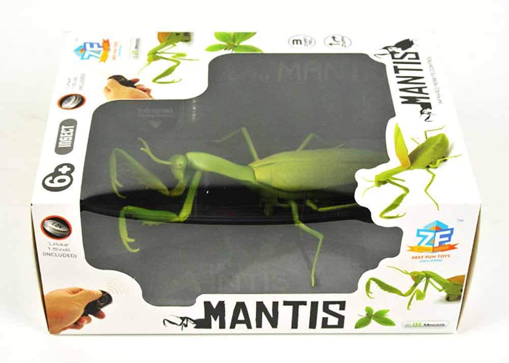 ������̵���ۥ��ޥ��� �饸���� Mantis Radio Controlled