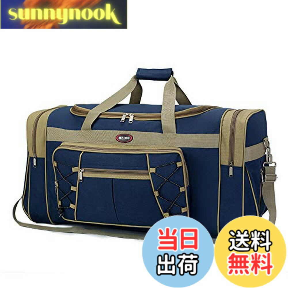 乐天商城 - 【送料無料】EnergyPower 70L ボストンバッグ 6泊7日 防水加工 肩がけOKの2WAY仕様 70リットル 大型ダッフルバッグ スポーツバッグ ショルダーバッグ ゲームバッグ 野球バッグ ギアバッグ キャンプ 防災用 避難用 災害用 非常時向け アウトドア/長期旅行/海外旅行/野外生