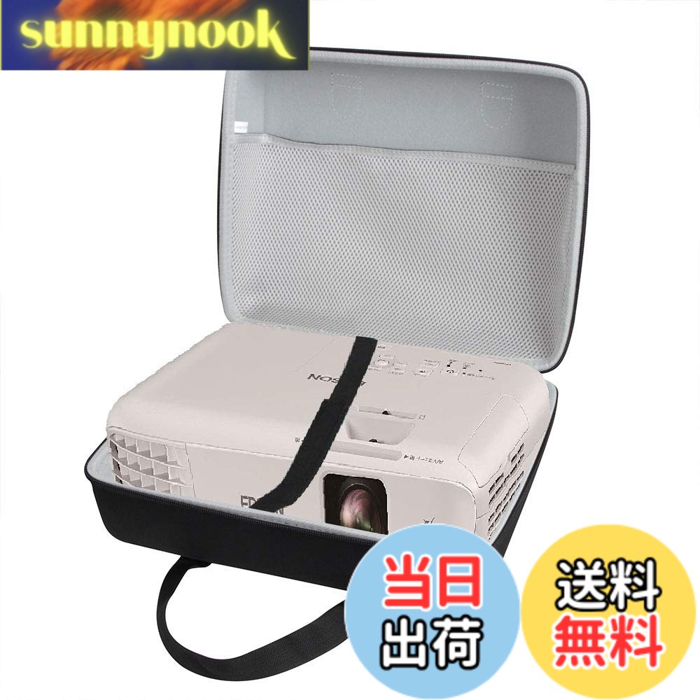 乐天商城 - 【送料無料】エプソンプロジェクターEPSON EB-W06 / EB-E01 / EB-X06 / EB-W05 / EH-TW750専用保護収納ケース-Hermitshell