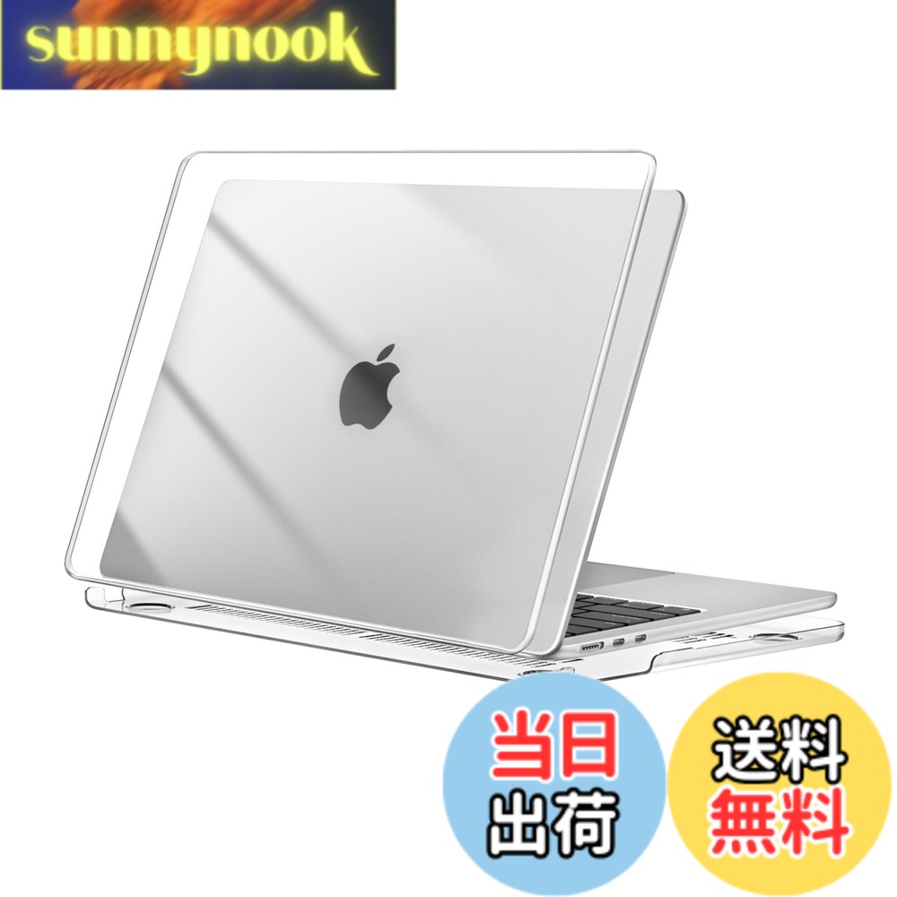 樂天商城 - 【送料無料】MOSISO 対応機種 MacBook Air ケース 13インチ M5 2026 M4 M3 M2チップ 2025-2022発売 A3449 A3240 A3113 A2681、保護 対応機種 MacBook Air 13.6インチ プラスチック ハード ケース カバー(クリア)