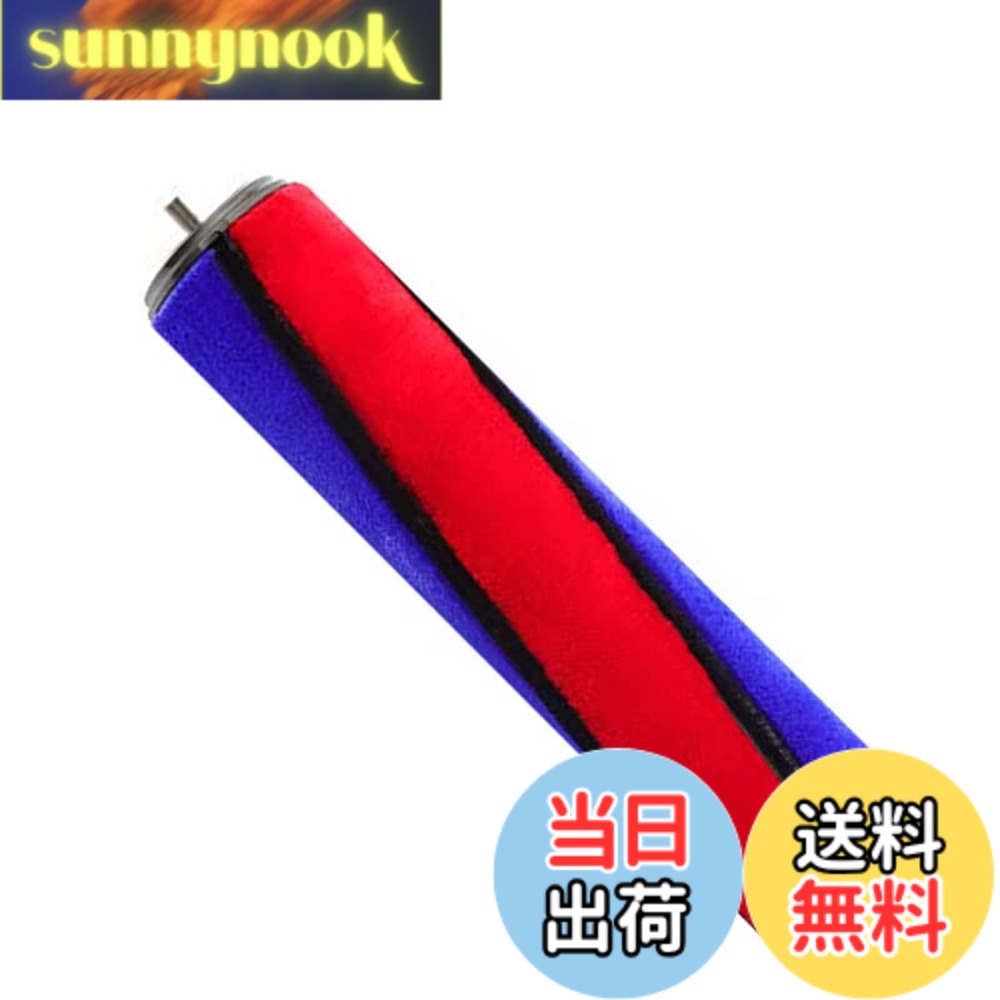 樂天商城 - 【送料無料】Emdouブラシ交換品 Digital Slim/V12 Detect Slim/Dyson V15 Detect シリーズ回転ブラシ ソフトローラークリーナーヘッド用 交換部品 アクセサリー 交換パーツ適用Dysonダイ ソン互換品 (赤と青)