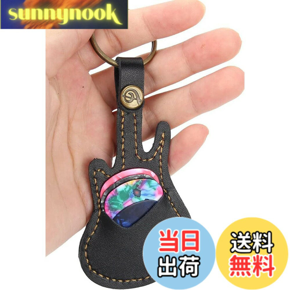 商品情報 商品の説明 主な仕様 耐久性の素材: 可愛い ギター ピックケースは高品質の素材で作られているので、使用者が心地よく感じられます。br絶妙な手作り: 弊社のギターピックバッグ ホルダーは、優れた職人技で手作業でカットされ、手縫いで作られています。柔らかいPU素材で作られており、快適な感触だけでなく、ピックの保管と保存にも優れています。brキーチェーン式: キーリング付きのギターピック キーチェーンは、ランドセルやギターバッグなどに掛けられます。また、エレキギターピック キーチェーンはキーホルダーに直接掛けることも可能で、携帯にも便利で、紛失しにくいです。br手作り: お友達や音楽愛好家へを送くて、小物にも喜ばれています。絶妙な手作りの可愛い ギター ピックケースは、高級感あるデザインがあります。しっかり厚みがあるPU素材なので、お渡ししても安心されるようなデザインになっております。brサービスサポート: Honiwu専門店 はサービスサポートを提供致しますので、ご不明な点などございましたら、何なりとお申し付けください。 # 【送料無料】Honiwu ピックケース ギター ピックケース PU製 ギター ピック セットピック5枚付きギターピックバッグ ホルダー超軽量 エレキギターピック キーチェーン 便携式 ギターピック キーチェーン 贈り物 サイレントピック ギターを演奏する際、ピックをどこに置いたか分からなくなることはありませんか？そんな悩みを抱えるあなたにぴったりなのが、Honiwuのピックケースです。このピックケースは、デザインが可愛く、耐久性に優れたPU素材で作られています。あなたのギターライフをさらに楽しむための必需品です。 また、手作りの温もりを感じられる絶妙な作りで、気軽に持ち運べるキーチェーン式となっているため、どこにでも掛けられます。紛失の心配もなく安心して使えるのが魅力です。 さらに、ピック5枚付きなので、すぐに演奏が始められるのも嬉しいポイントです。音楽を楽しむあなたにとって、このピックケースは素晴らしい選択肢です。今すぐ手に入れて、快適な演奏ライフを送ってみませんか？ ## Honiwuピックケースの特長とは？ Honiwuピックケースは、市場にある他のピックケースと比べて、いくつかの特長があります。まず、耐久性の高いPU素材を使用しているため、長持ちし、使い続けることができます。これは、ギターを頻繁に演奏する方々にとって嬉しいポイントです。この素材は手触りも良く、持っているだけで満足感を得られることでしょう。 次に、このピックケースのデザインが非常に魅力的です。かわいらしい見た目が特徴で、あなたのギターや音楽に対する愛情を示すのにぴったりです。周りの友人たちもきっと注目することでしょう。また、手作りで仕上げられたこの商品は、一つ一つに職人の思いが詰まっています。これは、他の製品にはない特別感を大切にしたい方には嬉しいポイントです。 さらに、キーチェーン式のこのピックケースは、バッグやランドセルなどに簡単に取り付けられます。これにより、ピックを紛失する心配が格段に減ります。どこでも手軽に持ち運べるのは、特に外での演奏や練習をする方にとって便利です。 最後に、友達や音楽愛好家へのギフトとしても喜ばれること間違いなしです。贈り物としても品質が保証されているので、自信を持ってプレゼントできます。ギター好きな知人へのサプライズにも最適です。 ## ピックケースを使うメリット ピックケースを持つことによって得られるメリットは多岐にわたります。まず、演奏時の効率が格段に良くなります。演奏前にピックを探す時間を省けるため、気持ちよくギターを弾き始められます。これにより、練習時間を最大限に活用できるようになるでしょう。 次に、ピックの保護という側面も重要です。特に、柔らかいPU素材で作られているため、ピックを衝撃から守ることができます。万が一、落としてしまった場合でも、破損の危険が減り、安全に使い続けることができます。この機能は、特に品質にこだわりたい方にとって重要なポイントとなるでしょう。 さらに、持ち運びの便利さも強調したい点です。キーチェーン付きなので、必要な時にすぐに取り出すことができます。移動中や演奏の合間に取り出すのも簡単で、ストレスなく使用できます。 また、このピックケースにはピックが5枚含まれているため、初めてギターを始めた方や、複数の音色を試したい方にも最適です。自分好みのピックを見つけるのに役立ちます。 最後に、デザインの可愛らしさも忘れてはいけません。ピックケース自体がファッション性を持っているため、見せるアイテムとしてもお楽しみいただけます。自分のスタイルに合ったギターライフを楽しむための仲間として、このピックケースは理想的です。 ## Honiwuピックケースを選ぶ理由 Honiwuピックケースを選ぶ理由は、主にその品質とデザインにあります。この商品は、ただのピックケースではなく、あなたの音楽ライフを向上させるパートナーとなることでしょう。 まず、耐久性と機能性に非常に優れた商品である点です。高品質のPU素材を使用しているため、日常的な使用に耐えてくれます。日々の練習や外での演奏においても、安心して使用できます。 また、手作りという点も魅力の一つです。職人による細やかな仕事が施されているため、一つ一つのピックケースに愛情が込められています。この点が、Honiwuピックケースを特別な存在にしています。他のメーカーの大量生産品とは一線を画すところです。 さらに、キーチェーン式であるため、どこでも掛けられる手軽さがあります。バッグの中やお家の中で無くしてしまう心配が減ります。演奏前にバタバタすることもなく、余裕を持って準備ができます。 そして、5枚のピックが付属しているのも嬉しいポイントです。ギターを弾く際、様々なスタイルに合わせたピックを試せるため、自分に合ったものを見つける助けにもなります。 さらに、使っていくうちに愛着が湧いてくること間違いありません。音楽を愛するあなたにとって、このピックケースはただの道具ではなく、相棒とも言えるでしょう。 ## まとめ - Honiwuピックケースは、耐久性が高く、長持ちします。 - 手作りの温かみがあり、特別感があります。 - キーチェーン式で、持ち運びが便利です。 - ピック5枚付きで、すぐに演奏が楽しめます。 - ギターピックケースは、見た目が可愛く、飾りとしても楽しめます。 音楽ライフをさらに充実させるために、Honiwuピックケースをぜひお試しください。あなたの演奏がもっと楽しくなりますよ。