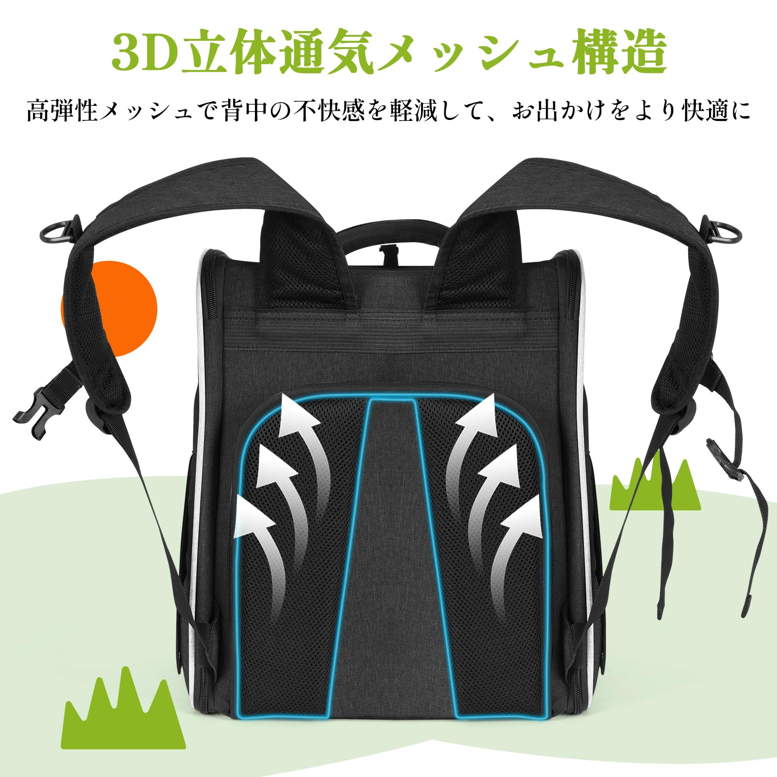 【送料無料】Tresbro 拡張可能な 犬 リュック 猫【新色追加・最新型3in1】 ペット...