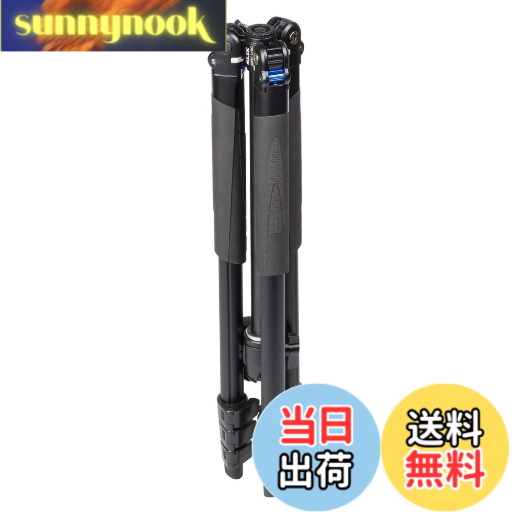 商品情報商品の説明「SLIKエアリー L100 WQ」は、三脚運搬時の煩わしさを少しでも軽減するために生まれた、超軽量のトラベル三脚シリーズです。SLIK独自の開脚・ロック機構「ハライチロックシステム」を採用することでワンタッチで脚を反転させることが可能。縮長を短くさせることに成功し、持ち運び時の長さを短く、かつスリムな収納スタイルを実現しました。カメラを複数台使い分ける方や、万が一のときのスペア用として、もう一つクイックシューを付属した、オリジナルセットです。 ■驚異の軽さと小ささの「エアリーシリーズ」 トラベル三脚としてのコンパクトさと利便性の両立を目指して開発された「エアリーシリーズ」は、旅行時に三脚のためのスペースがない方や三脚は使用したいがなるべく軽く小さい三脚をお探しの方に最適なトラベル三脚シリーズです。「エアリー L100」は、全高1543mmと十分な高さを確保した、エアリーシリーズのロングモデル。専用自由雲台「SBH-100 DQA」を備えることで、収納時に雲台が出っ張ることがなくスリムに収納することができるので、バッグの中などでもかさばりません。 ■軽い力で開脚・反転ができる「ハライチロックシステム」 開脚ロック部分の青いボタンを押し下げると開脚ストッパーが解除され、脚を真上に上げて収納状態とすることができます。一般的なトラベル三脚の場合、ボタンを押した状態で脚の根元を持って開脚操作をしなければなりませんでしたが、エアリーシリーズではボタンから手を離しても開脚操作が行えます。脚の先端を持って脚を上げることができるので、とても軽い力で反転、開脚操作ができます。 ■冷たくならず、劣化しにくい。新素材のラバーグリップ 寒いところでも冷たくならず、また、脚のグリップ性を向上させるために、握りやすいパターンを刻んだ立体成型のラバーグリップを装備。一般的に使用されるウレタン製のグリップと違い、水がしみることがなく、経年劣化も少ないのが特長です。 ■クイックシューがもう一つ。「ダブルクイックシューセット」 複数のカメラを使い分けたり、いざという時のスペアのためにもう一つクイックシューを付属した、特別セットです。主な仕様 反転脚でスリムに収納。超軽量のトラベル三脚シリーズ全高1543mmと十分な高さを確保した、エアリーシリーズのロングモデル重さ1kgを切る軽量設計ワンタッチで開脚角度が簡単に変えられる「ハライチロックシステム」冬でも冷たくなく、劣化しにくいラバーグリップ装備クイックシューを2個付属した、ダブルクイックシューセット