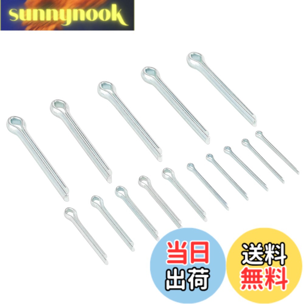 商品情報 商品の説明 商品紹介 ●割りピンです。●1.6/2.5/4.0 各5個SET 使用上の注意 ●適合、仕様等商品情報は2012年2月現在のものです。それ以後の情報についてはメーカーカタログ、メーカーサイト等でご確認下さい。(www.tk-kijima.co.jp/) ご注意（免責）＞必ずお読みください ※掲載写真は、メーカー仕様変更などで実際の商品と異なる場合もございます。予めご了承ください。 主な仕様 サイズ:1.6×20mm/2.5×20mm/4.0×35mmbr材質:スチールbr入数:1.6/2.5/4.0 各5個SETbr割りピンです。br梱包サイズ:16.9 x 7.1 x 1.2 cm; 30 g # 【送料無料】キジマ(Kijima) 割りピン スチール 1.6/2.5/4.0 各5個セット 303-174 特にDIYや工作を趣味にしている方には、しばしば必要となるのが「割りピン」です。部品を確実に固定したいけれど、どのタイプを選べば良いか分からない、と悩んでいる方も多いのではないでしょうか？そういったお悩みに共感しつつ、このキジマの割りピンセットをご紹介いたします。この商品は、スチール製の割りピンが1.6mm、2.5mm、4.0mmのサイズでそれぞれ5個ずつ入っているセットです。 この商品を選ぶことで、さまざまな用途に応じてピンを使うことができ、無駄な買い物を減らすことができます。特に、異なるサイズが組み合わされているため、作業の幅が広がります。また、スチール製で丈夫なため、耐久性を求める方にも最適です。私たちの日常や趣味に役立つこの商品を、ぜひ手に取ってみてください。 ## 割りピンは何に使えるのか？ 割りピンは主に、部品の結合や固定に使われます。例えば、自転車の部品交換や、家具の組み立てにおいて、部品をしっかりと留める役割を果たします。具体的には、エンジンや機械の分解・組立の際にも使用され、部品が外れないようにしっかりと固定するのに大変便利です。 また、割りピンは組み立てだけでなく、修理やメンテナンスの際にも大活躍します。例えば、家庭内の家具が壊れてしまった時など、割りピンで一時的に修復することができ、さらに強度を持たせることができるのです。また、工作教室や模型製作の際にも使われ、学生や趣味で取り組む方々の強い味方になります。 特に、このキジマの割りピンセットはサイズが異なるため、必要なサイズをすぐに取り出せます。これにより、時間を無駄にすることなく、効率良く作業が進められます。さまざまなシーンで活躍する割りピン、その便利さを実感してみてください。 ## 商品の特長と仕様の詳細 この割りピンセットは、スチール製で非常に頑丈です。サイズは1.6mm、2.5mm、4.0mmの3種類が各5個ずつ入っており、合計15個のピンがセットになっています。これによって、特定の用途に応じた適切なサイズがすぐに取り出せるので、作業の効率が格段に向上します。 また、ピンのサイズは、最小の1.6mmから最大の4.0mmまで幅広く揃っているため、小さな部品から大きな部品まで様々な用途に合わせて使用できます。このように、必要なときに必要なサイズが手に入るため、ストック管理の手間も省けます。 さらに、キジマの製品は品質が高く、信頼性があることで知られています。このため、割りピンが必要な場面では、この商品を選ぶことで安心して利用できます。また、梱包サイズがコンパクトで、持ち運びも簡単ですので、DIYや修理の際でも手軽に持って行けます。 ## 注意点と使用上のポイント 割りピンを使用する際には、いくつかの注意点があります。まず、サイズ選びが重要です。用途に応じて、適切なサイズの割りピンを選ぶことで、効果的に固定ができるため、作業の成果を大きく左右します。 また、ピンを押し込む際には、力を加えすぎないよう注意が必要です。適切な力でしっかりと押し込むことで、ピンが変形せず、正しく機能します。逆に、強すぎる力で押し込むと、ピンが折れてしまう可能性があるため、その点にも注意しましょう。 さらに、割りピンを収納するときは、湿気の少ないところに保管してください。特殊な環境下では、サビが発生する可能性がありますので、注意が必要です。また、使い終わった後は、ピンを洗浄することで、次回使用時にまたスムーズに取り扱えます。 ### より快適に利用するために 作業に集中している時、サイズの異なる割りピンセットは本当に役立ちます。特に、割りピンを使う際には手や目を怪我しないように気をつけましょう。特に鋭利な部分に触れないよう、適切な工具を使って扱うことをお勧めします。 ## まとめ - 割りピンは部品の固定や結合に便利です。 - キジマの割りピンセットはサイズが異なるため、用途に合わせて選べます。 - スチール製なので頑丈で、長持ちします。 - 注意点も把握し、安全に作業を行いましょう。 - この商品を使って、DIYや修理をもっと快適に楽しんでください。