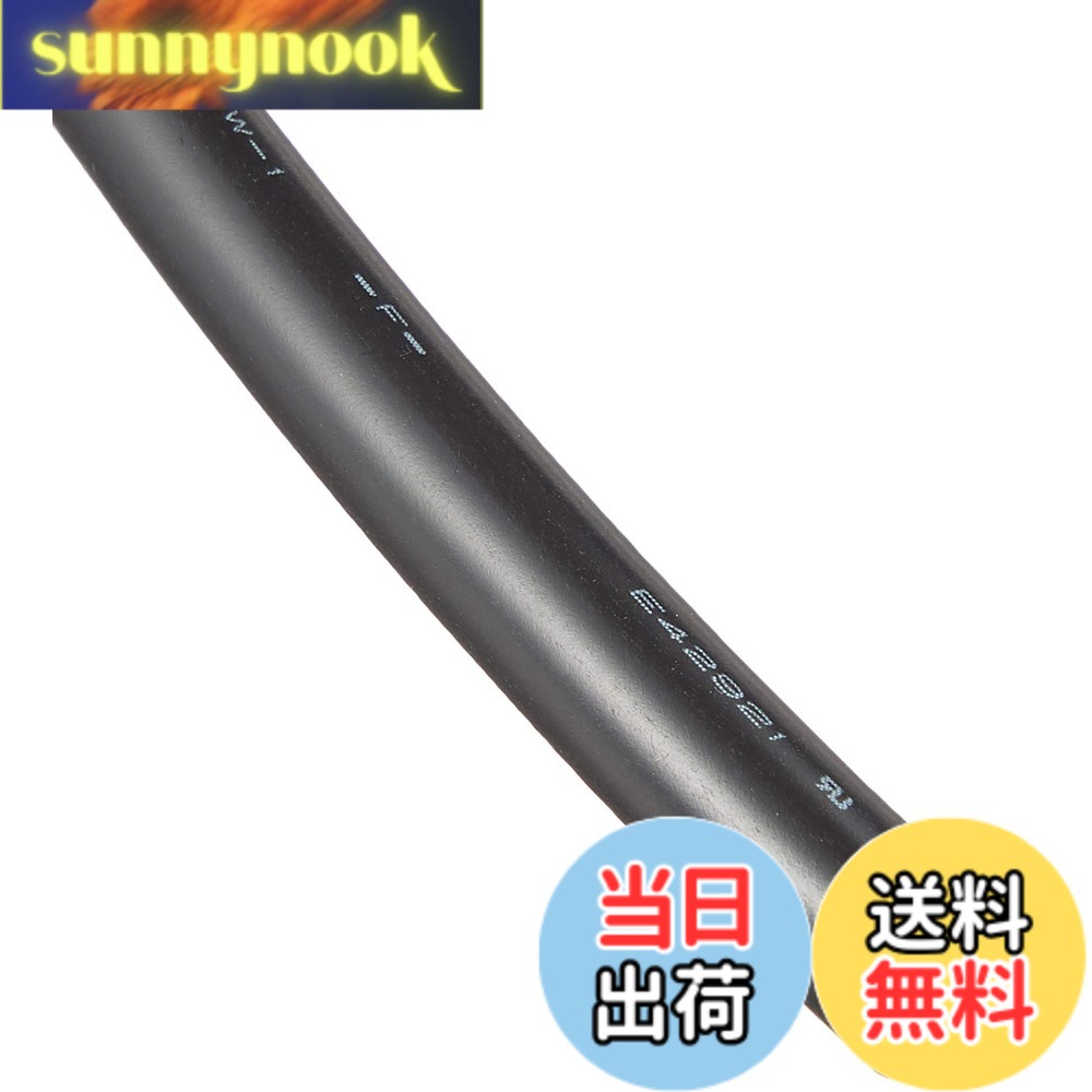商品情報商品の説明商品紹介 ◆かさばったハーネスをスマートにまとめる絶縁チューブ。 柔軟な材質で出来ており、狭いスペースでの取り回しが楽に行えます。 安全警告 UL・CSA規格品 ご注意（免責）＞必ずお読みください 定形外郵便250円にて発送致します。（複数ご注文の場合は、宅急便での発送になる場合があります）郵便のお届けの場合お届けまで少々お時間がかかります。代引ご利用の場合は宅急便での発送になります。主な仕様 内径φ6.5x2m/1ヶかさばったハーネスをスマートにまとめる絶縁チューブ。柔軟な材質で出来ており、狭いスペースでの取り回しが楽に行えます。
