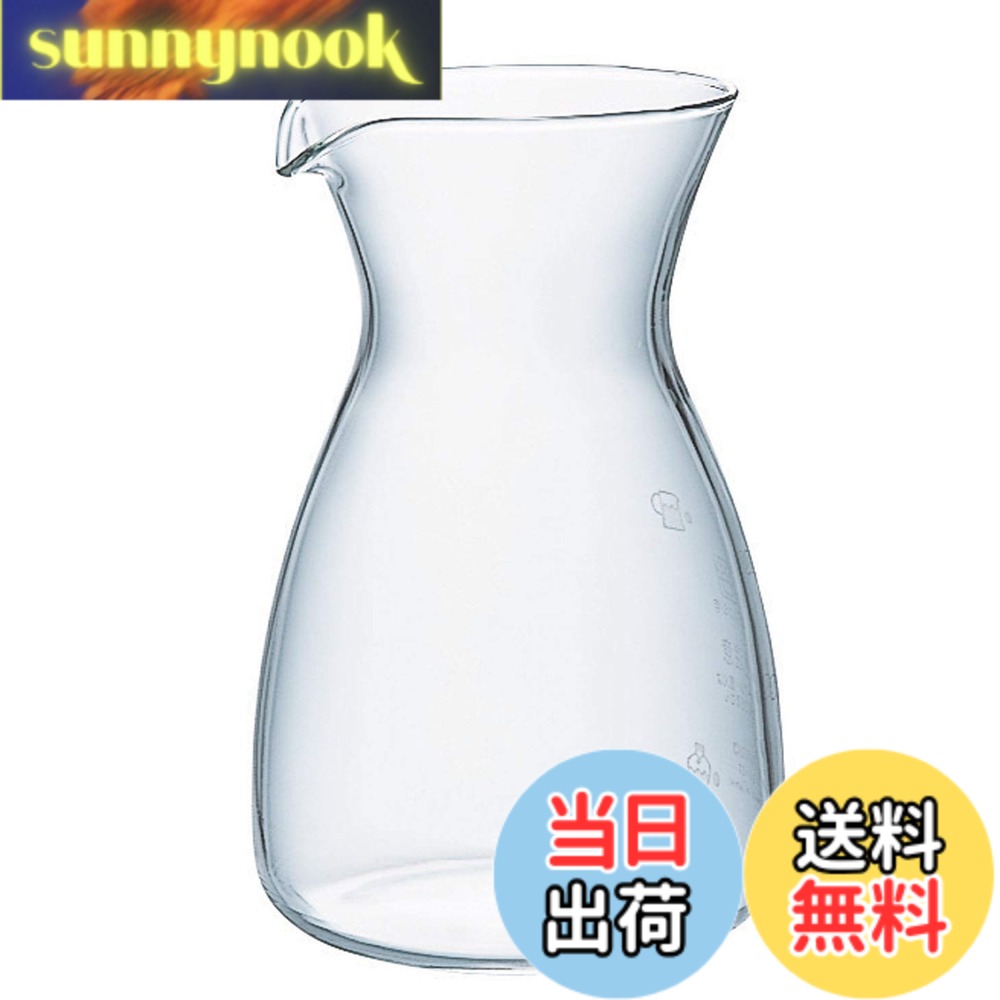 商品情報商品の説明商品紹介 使い勝手の良い、耐熱ガラスのデカンタ。 電子レンジ加熱も食器洗い乾燥機もOK。飲み物を電子レンジで温めるポットとして便利です。 ●電子レンジ加熱も食器洗い乾燥機もOK. ●かつおぶしと水を入れて電子レンジで加熱する「だしポット」としてもお使いいただけます主な仕様 カラー:透明サイズ:幅90x奥行90x高138mm 口径72mmbr容量:実用容量400mLbr材質:耐熱ガラス「HARIO Glass」原産国:日本製